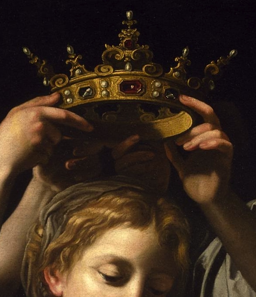 Bartolomeo Cavarozzi, Virgin and Child with Angels (detail), c.1620, Kainowska Manifesto