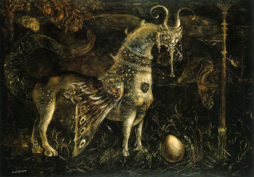 Who Are Thou, White Face leonora carrington 1959, Kainowska Manifesto