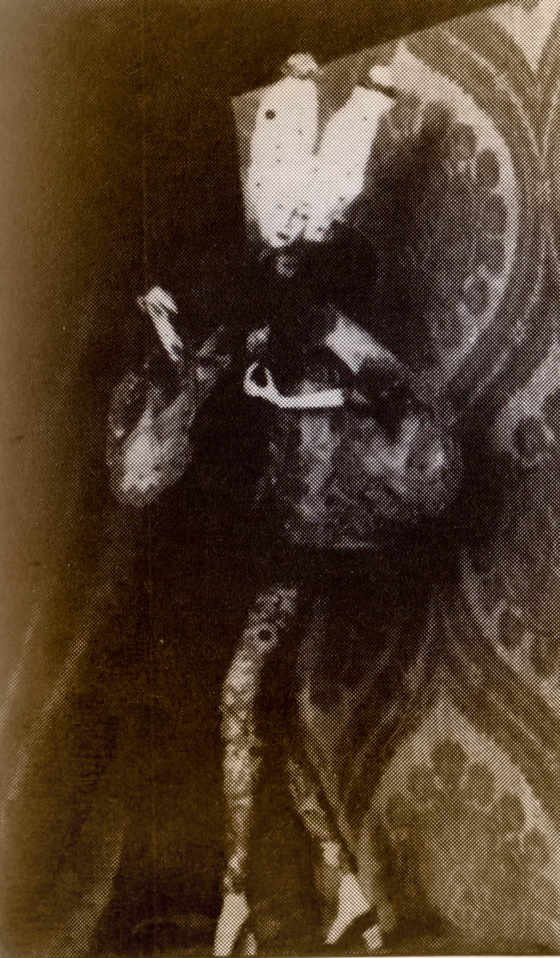 Statua di cera di Luisa Casati ad opera di Catherine Barjanski, 1914